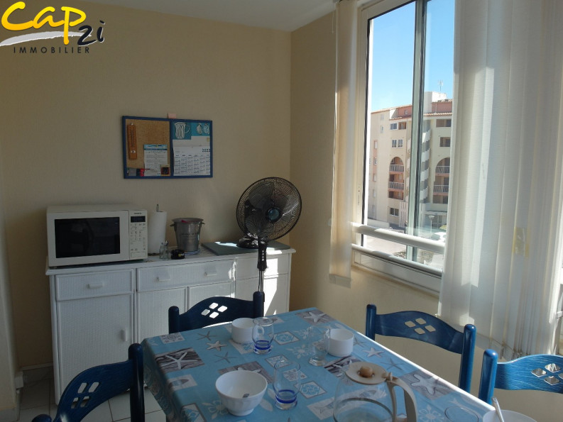 en location saisonnière Appartement en résidence Cap D'agde - Photo 3