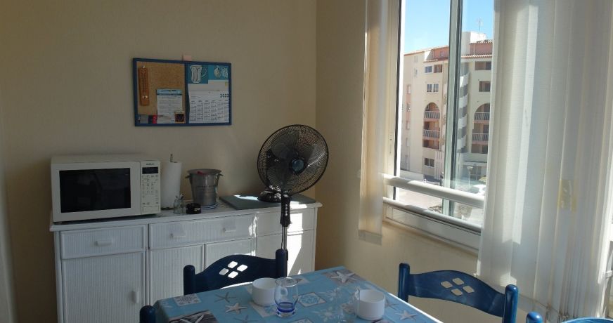 en location saisonnière Appartement en résidence Cap D'agde