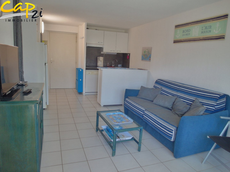 en location saisonnière Appartement en résidence Cap D'agde - Photo 4