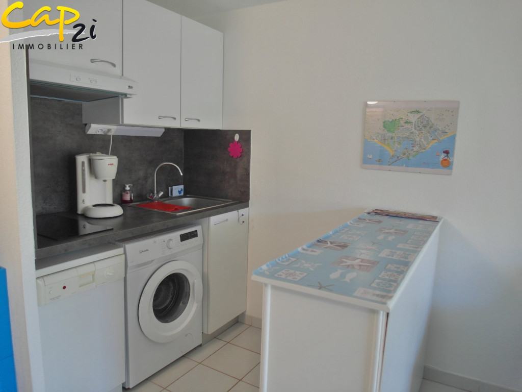 en location saisonnière Appartement en résidence Cap D'agde - Photo 6