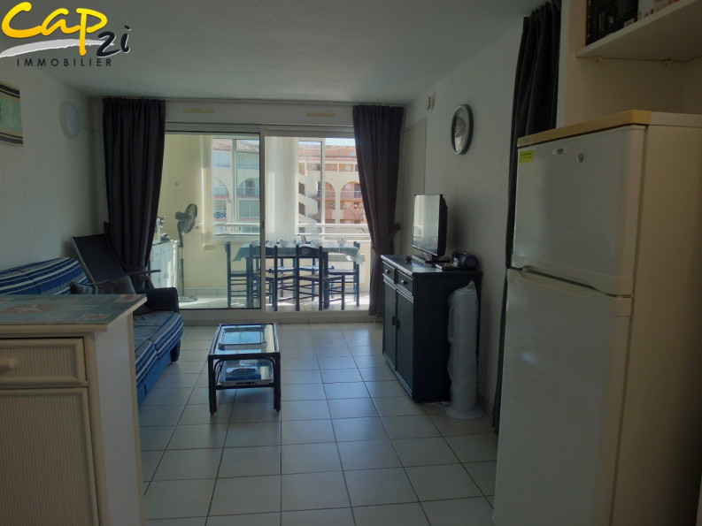 en location saisonnière Appartement en résidence Cap D'agde - Photo 5