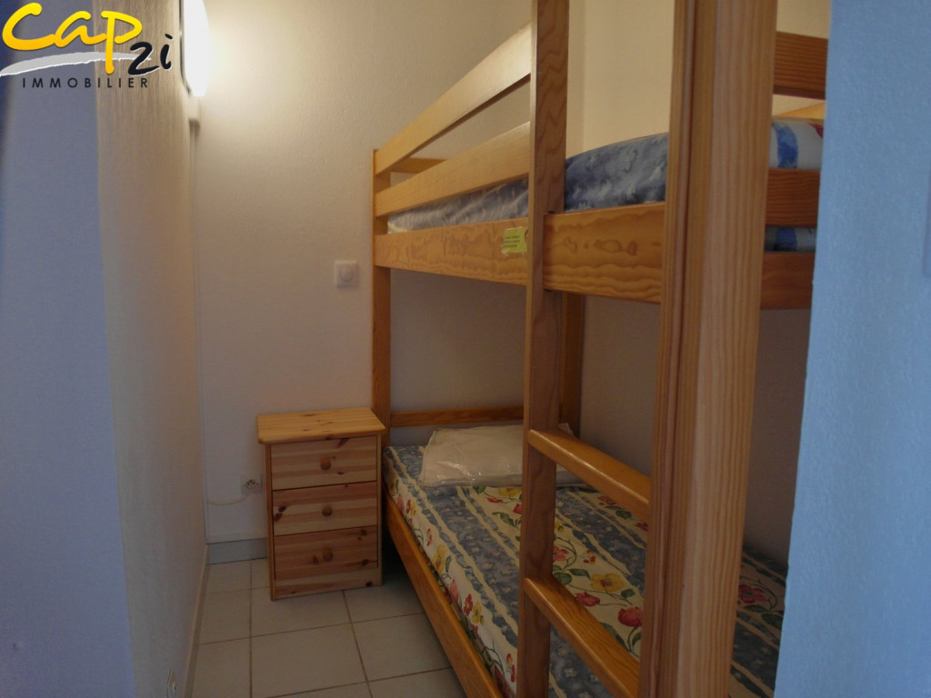 en location saisonnière Appartement en résidence Cap D'agde - Photo 8