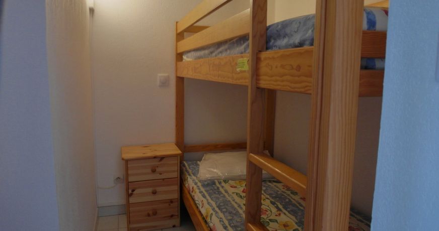 en location saisonnière Appartement en résidence Cap D'agde