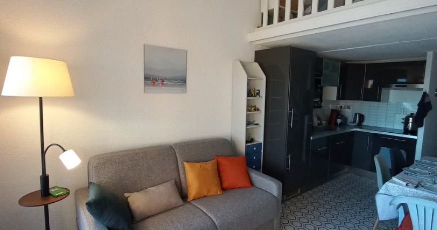 en location saisonnière Duplex Cap D'agde