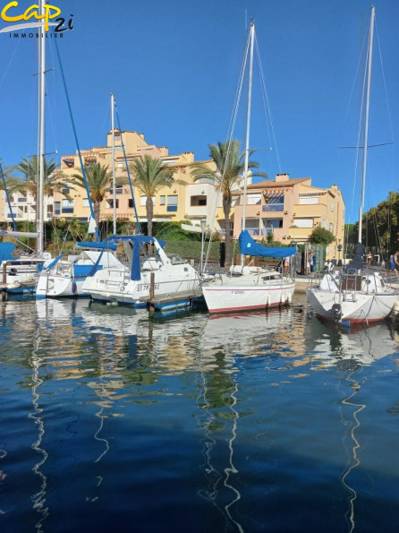 en location saisonnière Duplex Cap D'agde - Photo 1