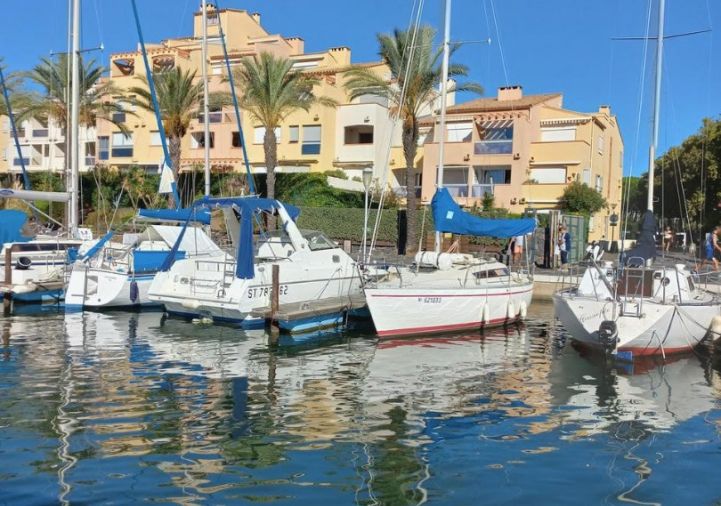 en location saisonnière Duplex Cap D'agde