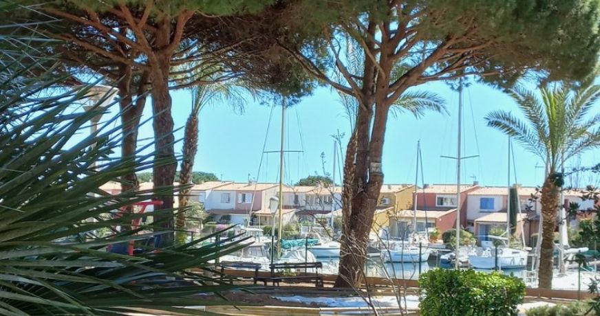 en location saisonnière Duplex Cap D'agde