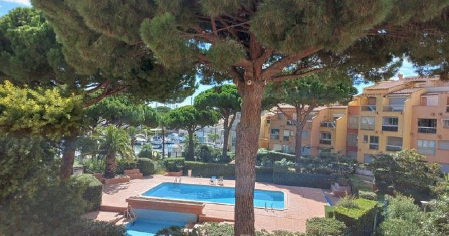 en location saisonnière Duplex Cap D'agde