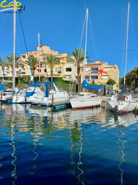 en location saisonnière Duplex Cap D'agde - Photo 1