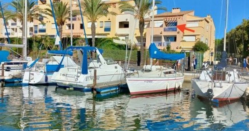 en location saisonnière Duplex Cap D'agde