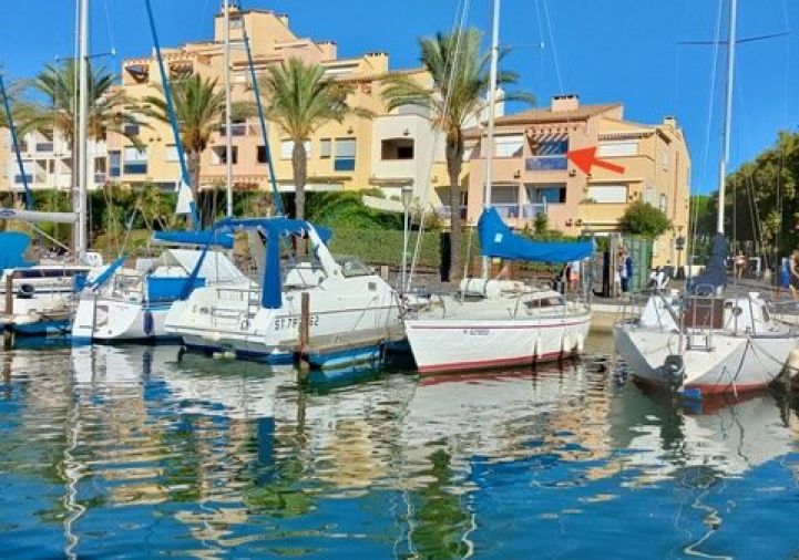 en location saisonnière Duplex Cap D'agde