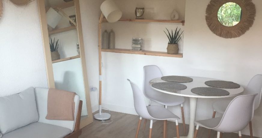 en location saisonnière Maison en résidence Cap D'agde