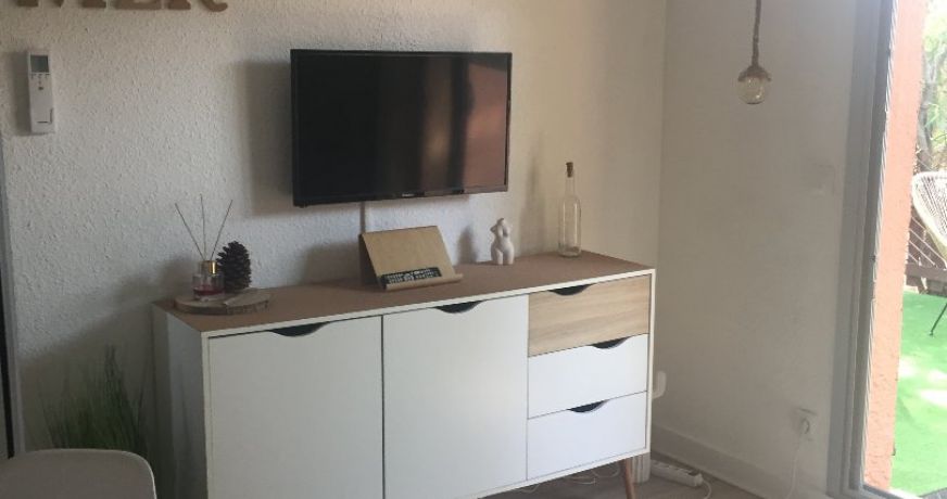 en location saisonnière Maison en résidence Cap D'agde