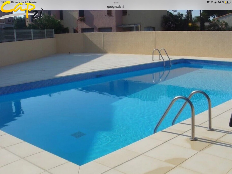 en location saisonnière Maison en résidence Cap D'agde - Photo 8