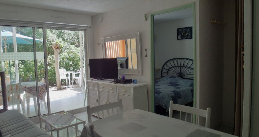 en location saisonnière Appartement en résidence Cap D'agde