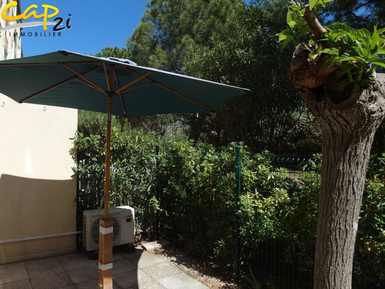 en location saisonnière Appartement en résidence Cap D'agde - Photo 1