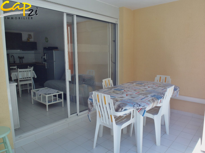 en location saisonnière Appartement en résidence Cap D'agde - Photo 5