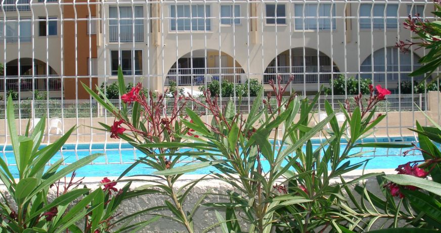 en location saisonnière Appartement en résidence Cap D'agde