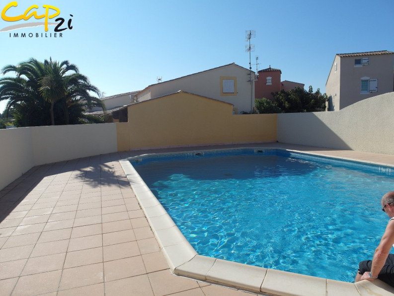 en location saisonnière Maison en résidence Cap D'agde - Photo 10