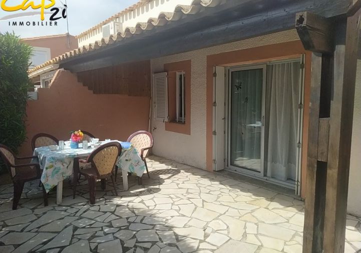 en location saisonnière Maison en résidence Cap D'agde