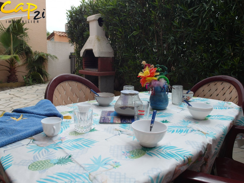 en location saisonnière Maison en résidence Cap D'agde - Photo 2