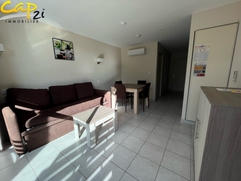 en location saisonnière Appartement en résidence Cap D'agde - Photo 6
