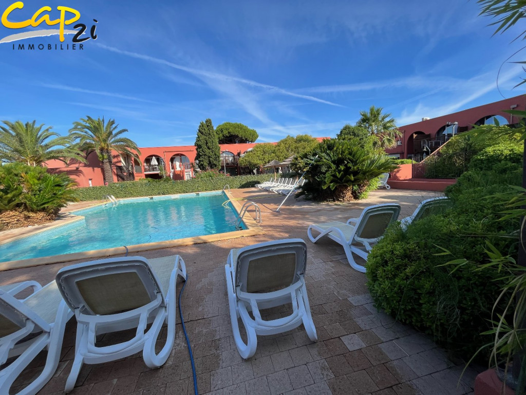 en location saisonnière Appartement en résidence Cap D'agde - Photo 2