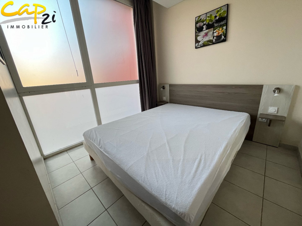 en location saisonnière Appartement en résidence Cap D'agde - Photo 8