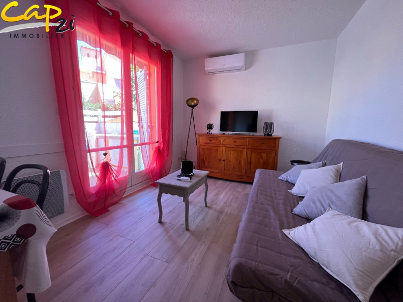 en location saisonnière Appartement en résidence Cap D'agde - Photo 4