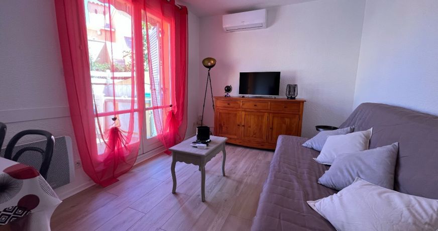 en location saisonnière Appartement en résidence Cap D'agde