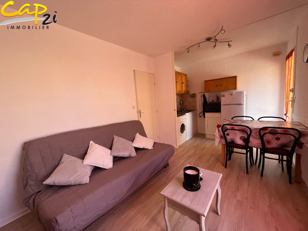 en location saisonnière Appartement en résidence Cap D'agde - Photo 5