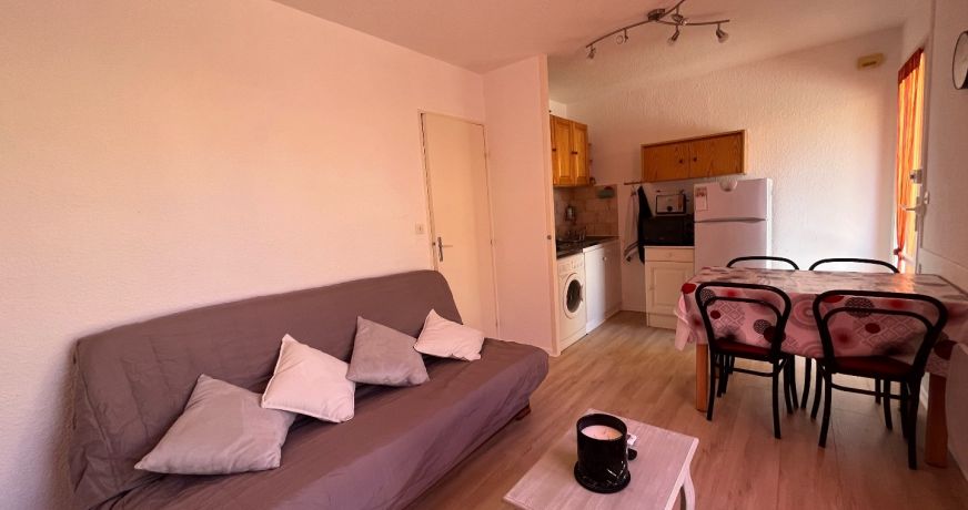en location saisonnière Appartement en résidence Cap D'agde
