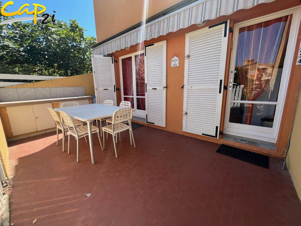 en location saisonnière Appartement en résidence Cap D'agde - Photo 2