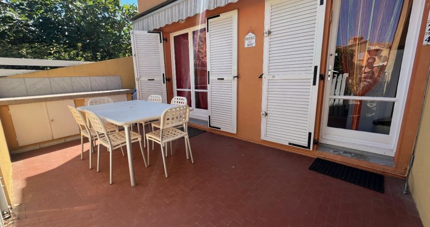 en location saisonnière Appartement en résidence Cap D'agde