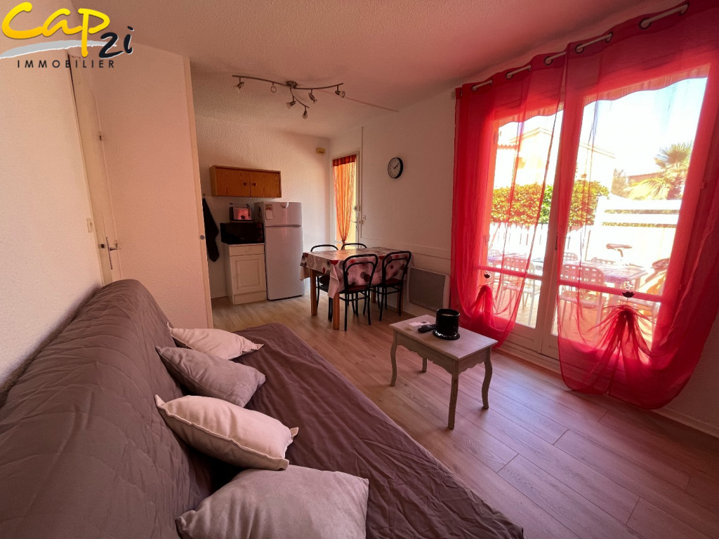 en location saisonnière Appartement en résidence Cap D'agde - Photo 6