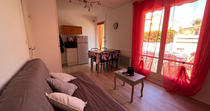 en location saisonnière Appartement en résidence Cap D'agde