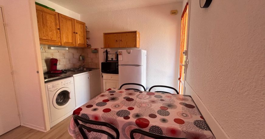 en location saisonnière Appartement en résidence Cap D'agde