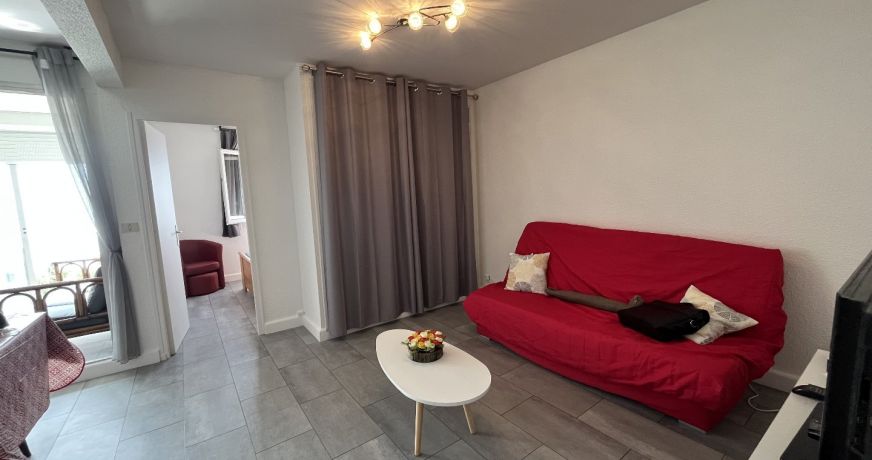 en location saisonnière Appartement en résidence Cap D'agde