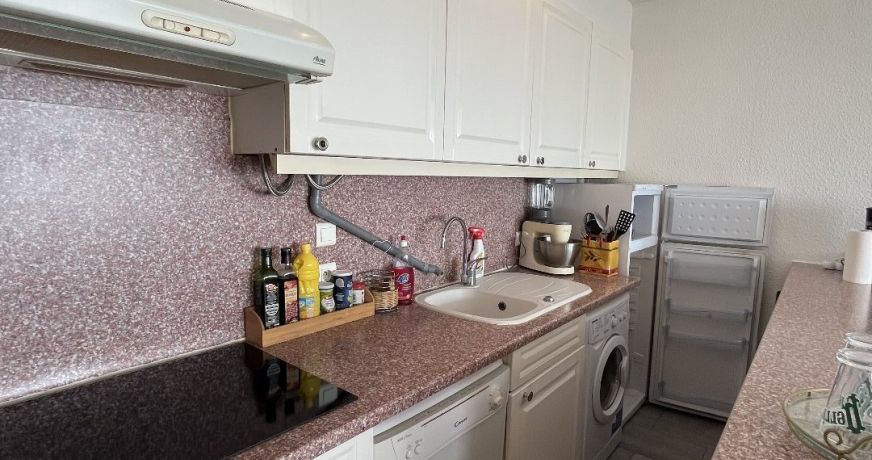 en location saisonnière Appartement en résidence Cap D'agde