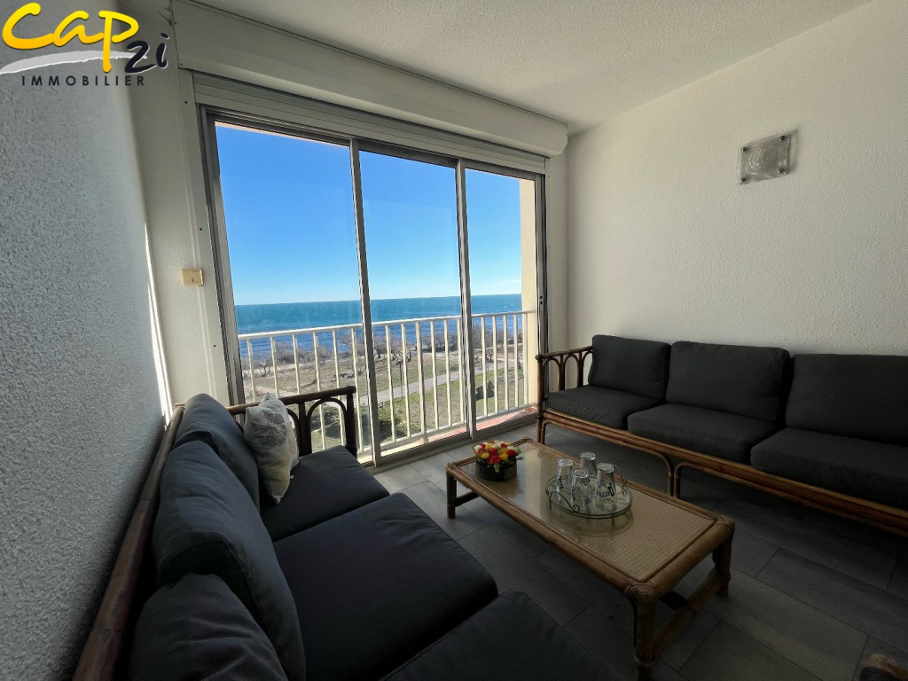 en location saisonnière Appartement en résidence Cap D'agde - Photo 2