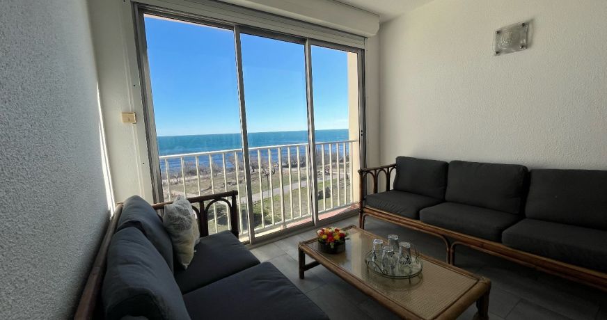 en location saisonnière Appartement en résidence Cap D'agde