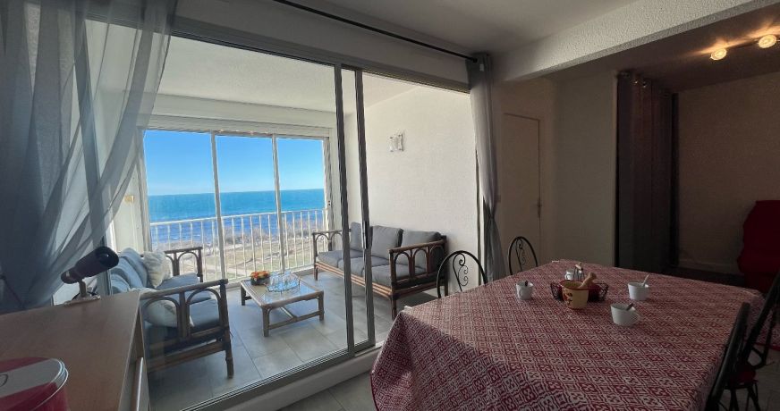 en location saisonnière Appartement en résidence Cap D'agde