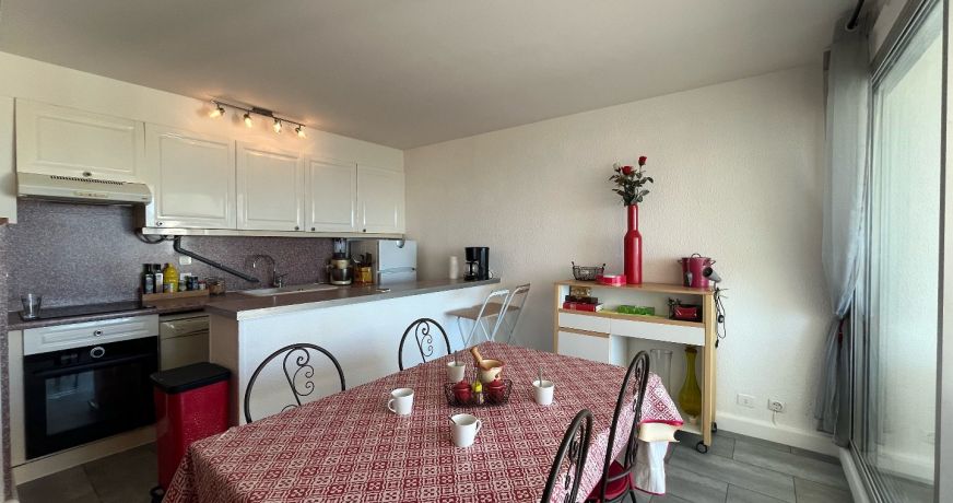 en location saisonnière Appartement en résidence Cap D'agde