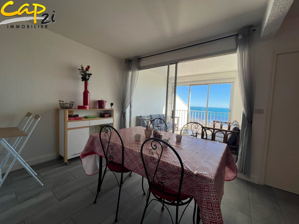 en location saisonnière Appartement en résidence Cap D'agde - Photo 6