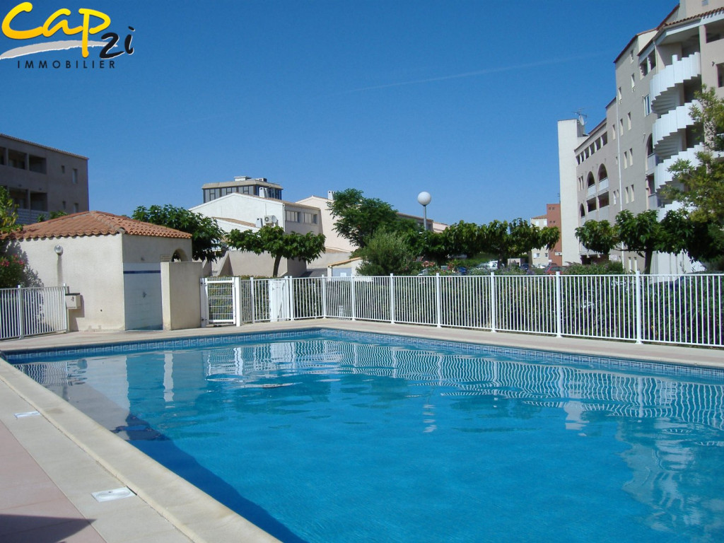 en location saisonnière Appartement en résidence Cap D'agde - Photo 10