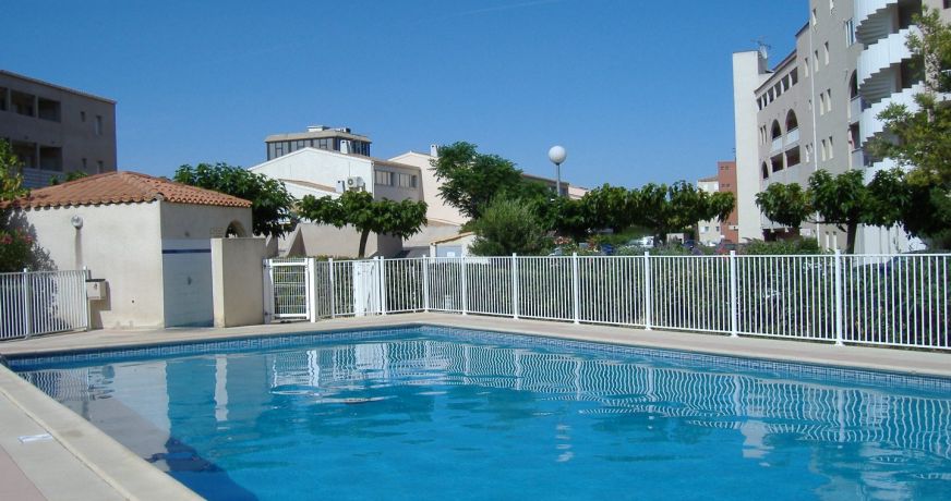 en location saisonnière Appartement en résidence Cap D'agde