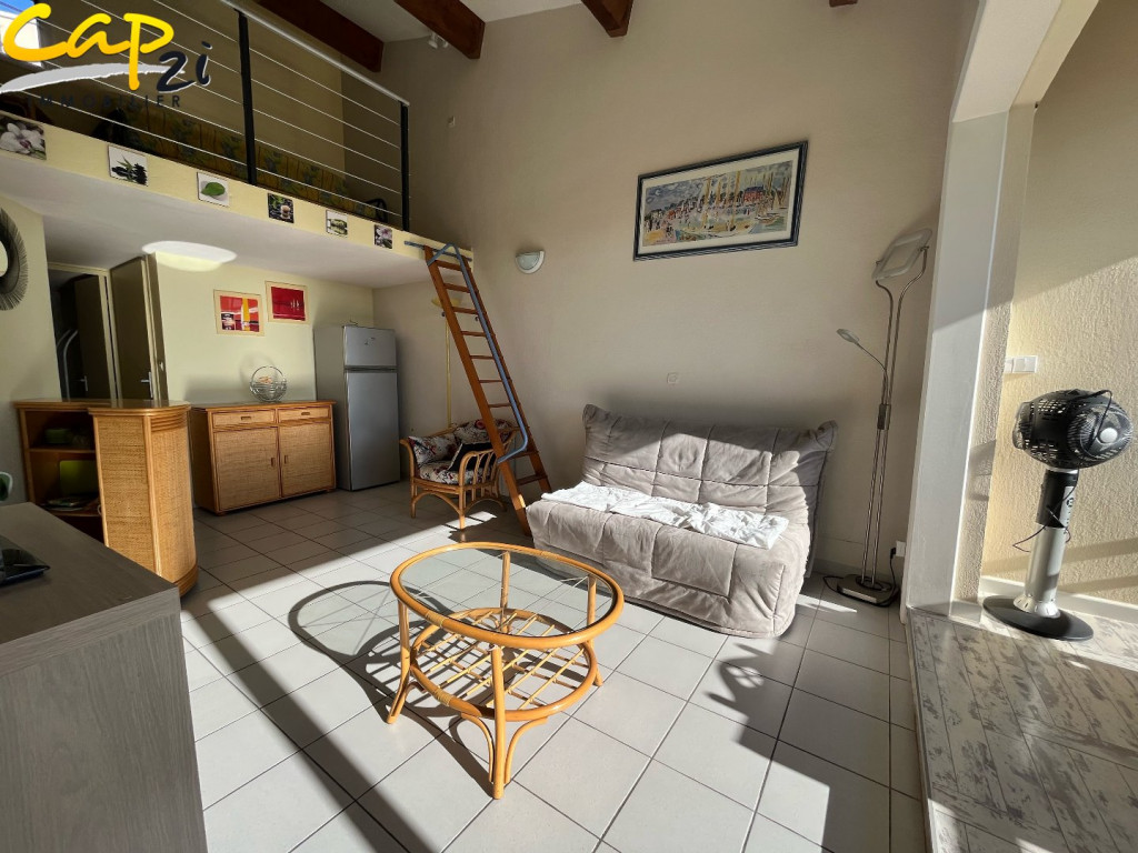 en location saisonnière Appartement en résidence Cap D'agde - Photo 6