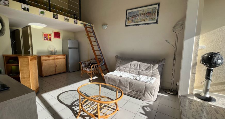en location saisonnière Appartement en résidence Cap D'agde
