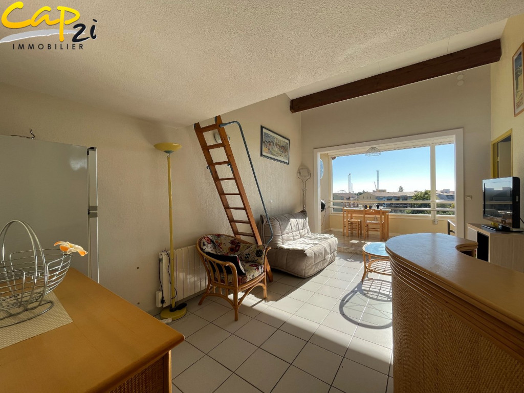 en location saisonnière Appartement en résidence Cap D'agde - Photo 5