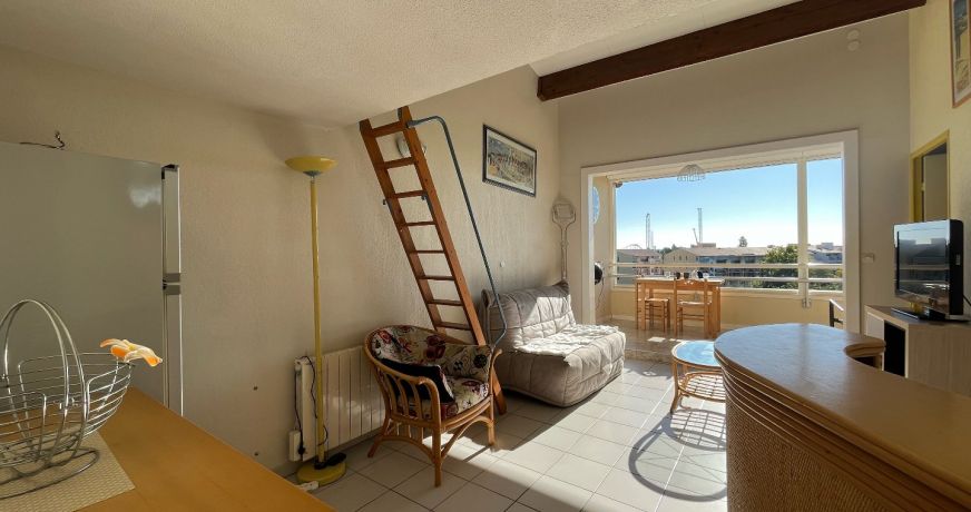 en location saisonnière Appartement en résidence Cap D'agde